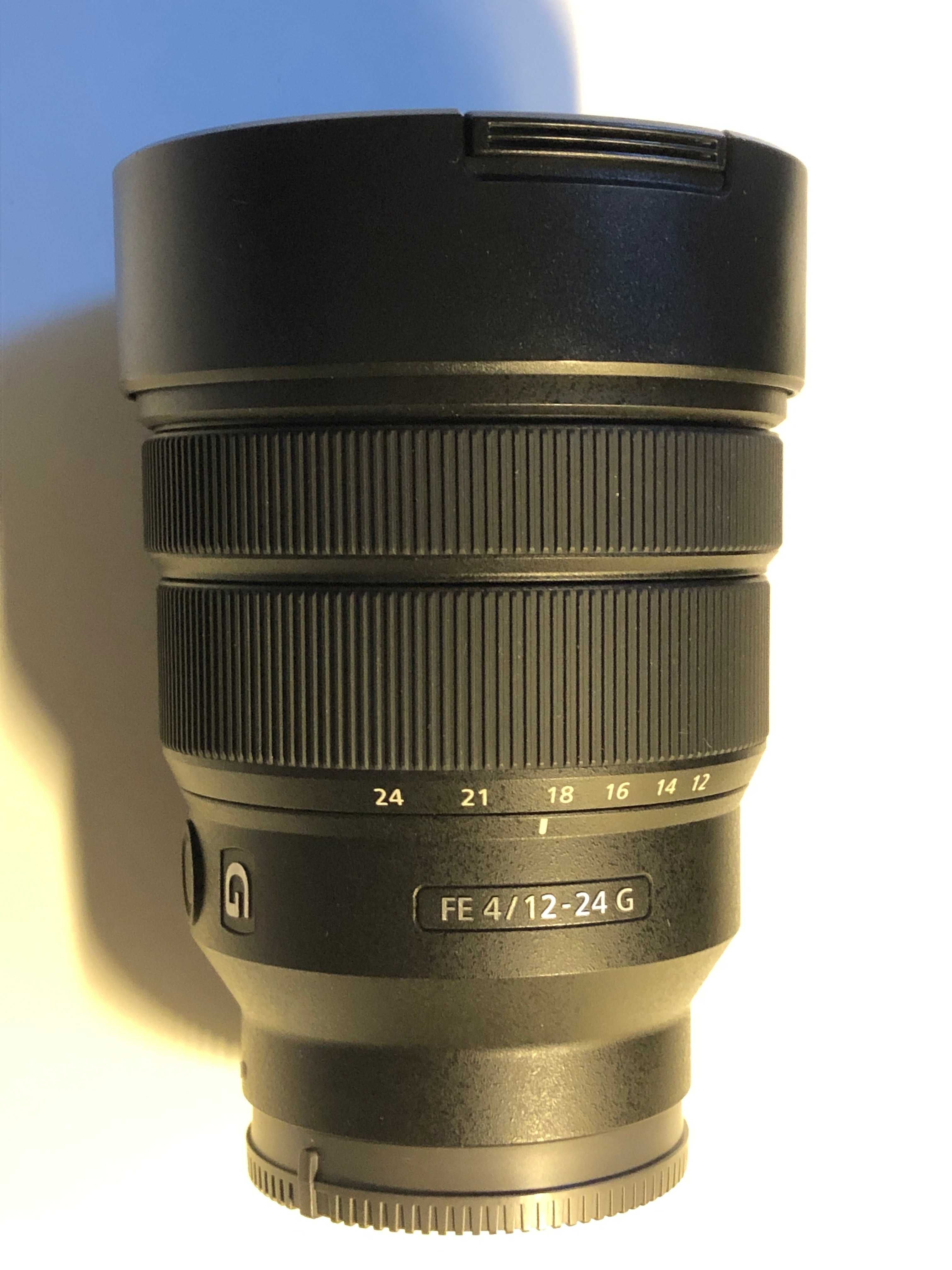 Sony FE 12-24mm f/4 G - jak nowy