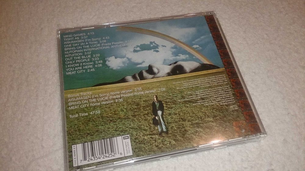 john lennon (mind games) ex-beatles / música/cd