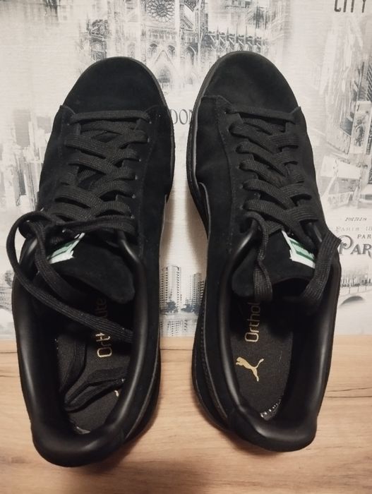 Кеды Puma замшевые мужские.