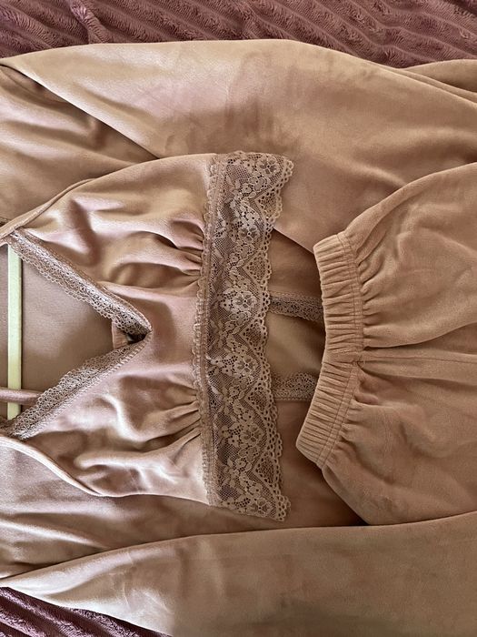 Комплект 3-ка, халат,топ та шорти