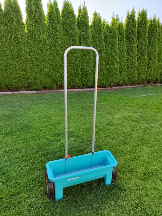 Siewnik gardena do trawy, nawozu