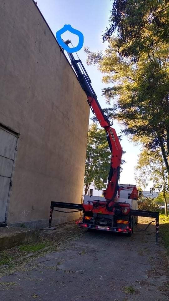 Transport HDS usługi transportowe Bloczki Kontenery i Inne Materiały