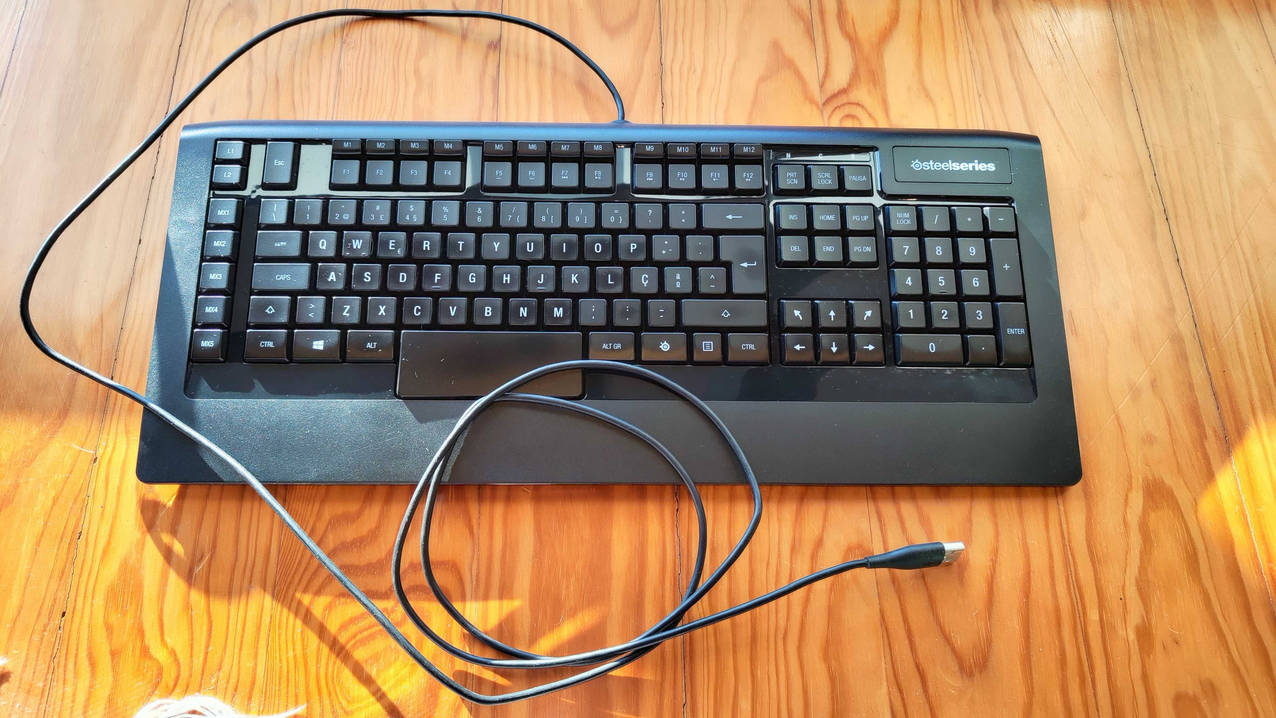SteelSeries Teclado Apex Raw
