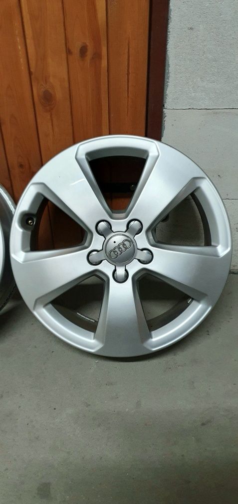 Felgi aluminiowe Audi, 17 cali, 5x112. Stan idealny