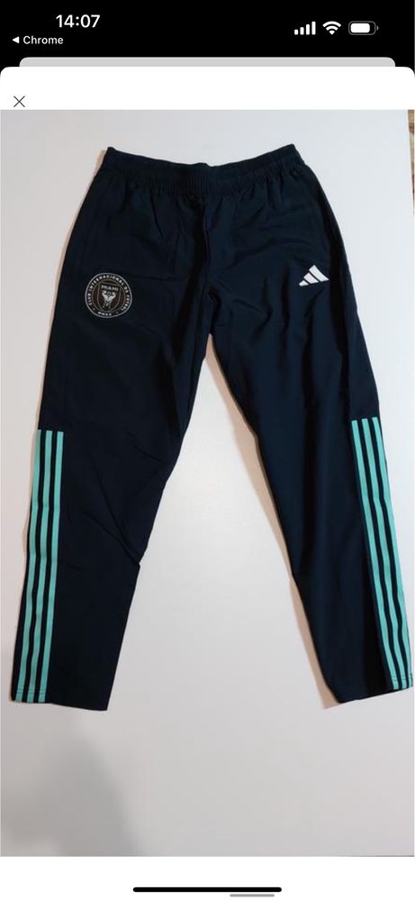 Штани adidas inter miami ОРИГІНАЛ