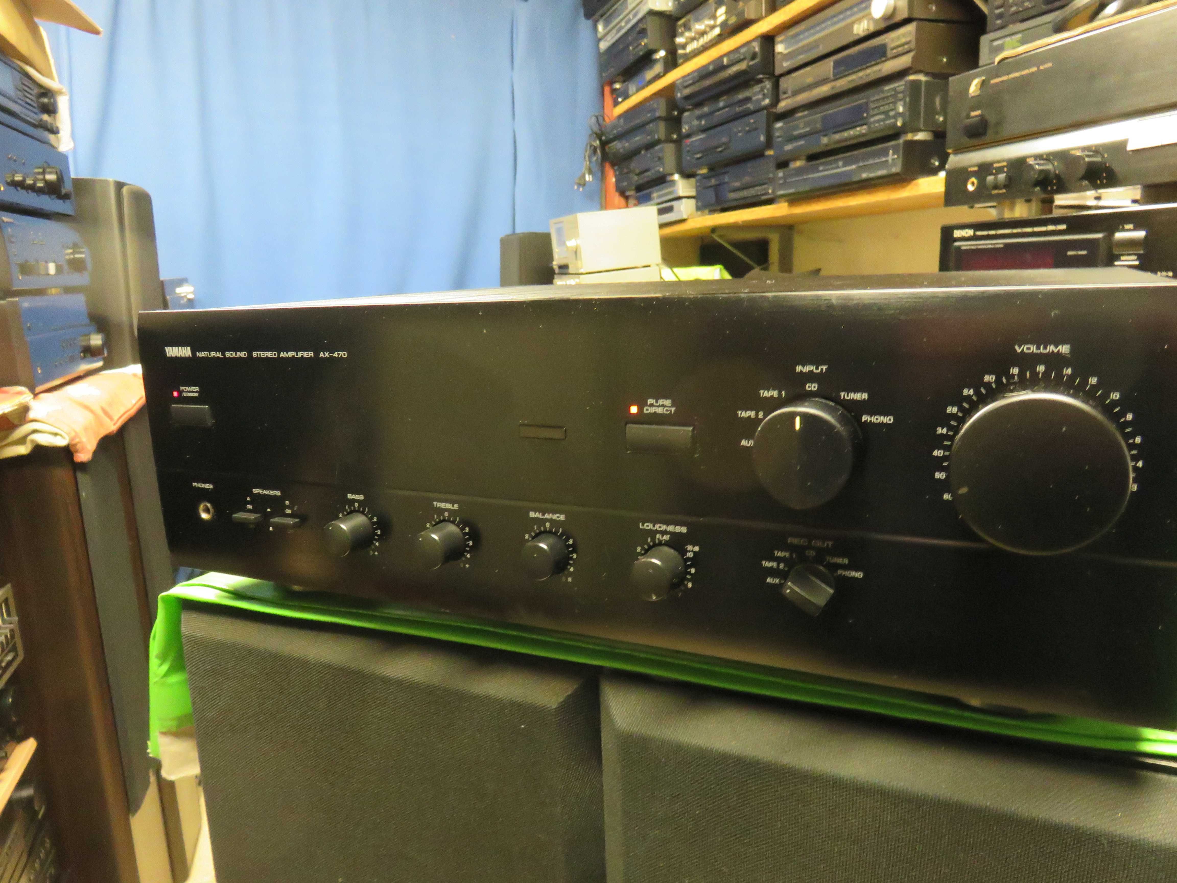 Wzmacniacz Yamaha AX-470