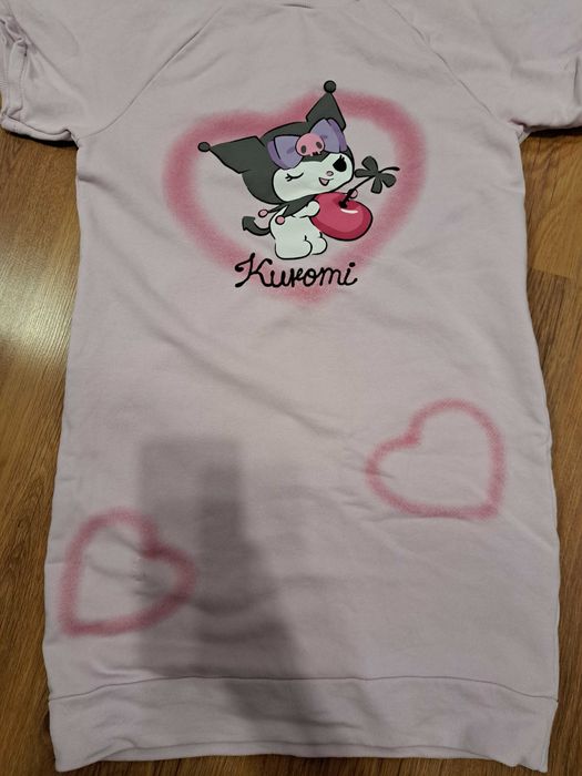 Dresowa sukienka dla dziewczynki KUROMI, Reserved, rozmiar 158