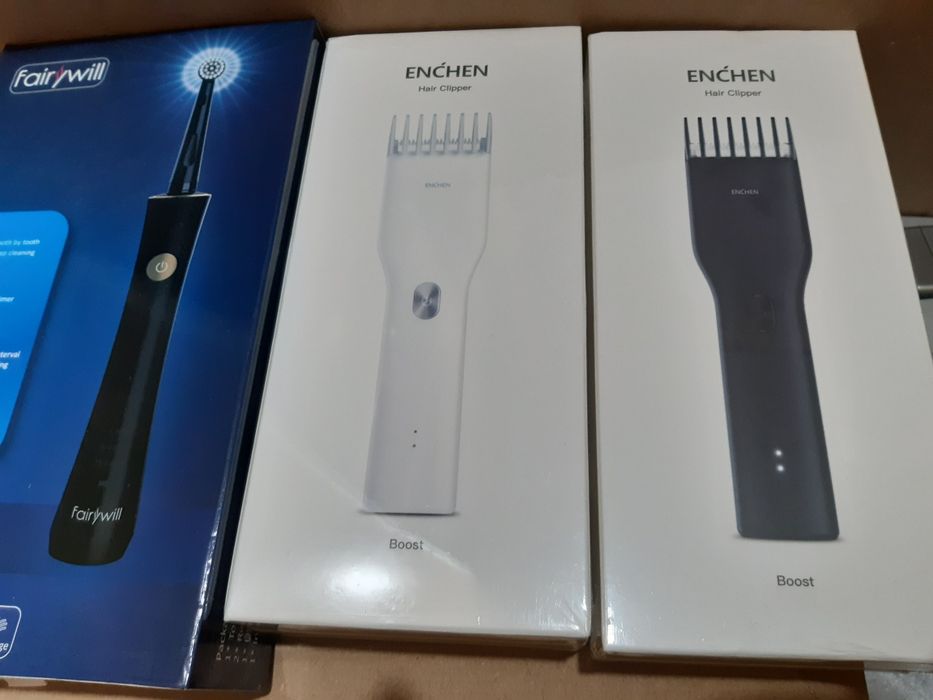 Maszynka do strzyżenia Enchen Boost Hair Clipper + GRATIS 2x NOŻYCZKI