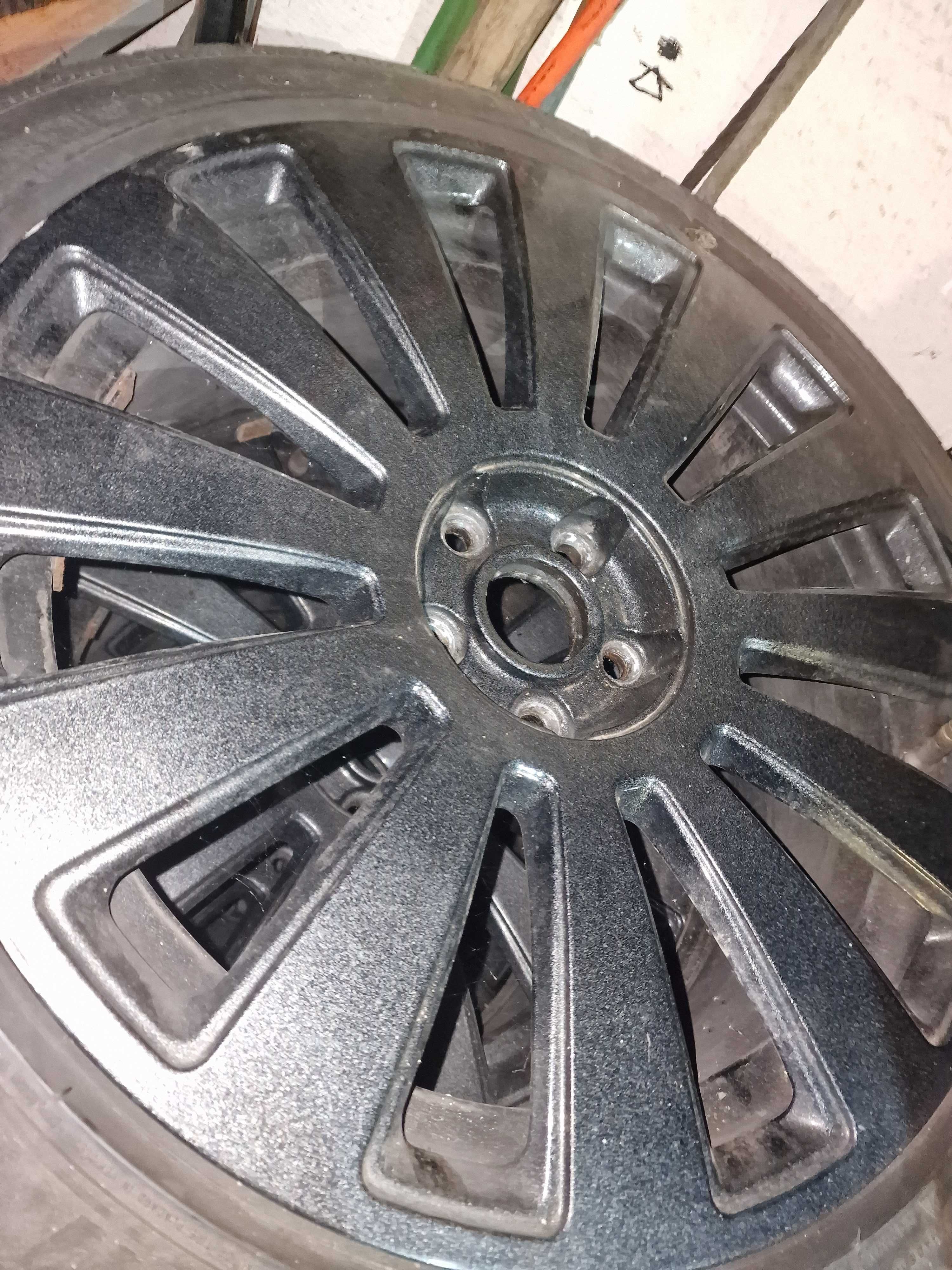 Felgi alu 8,5x19 Szable magnezowe oryg. Audi_A8,6,4,3