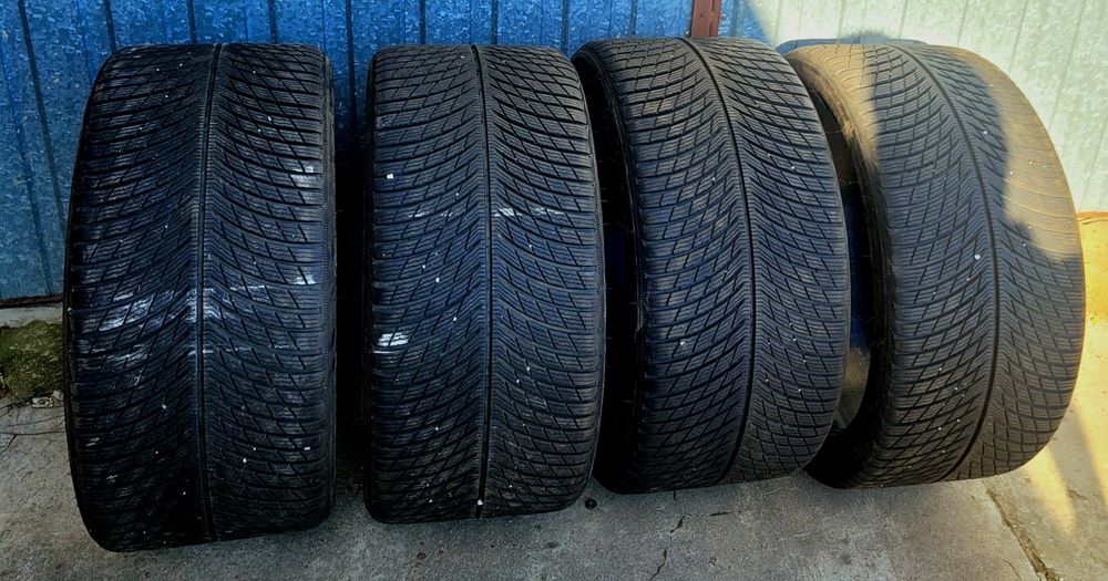 4x opony Michelin Pilot Alpin 5 285/30 R20 z homologacją BMW 23r.