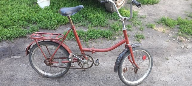 Складной советский велосипед Аист