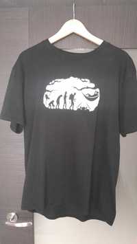 Koszulka męska t-shirt Tiger Wood r. L bushcraft