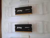 Pamiec RAM Kingston Fury Impact DDR5 32GB (2x16) 5600MHz CL40 SO-DIMM
