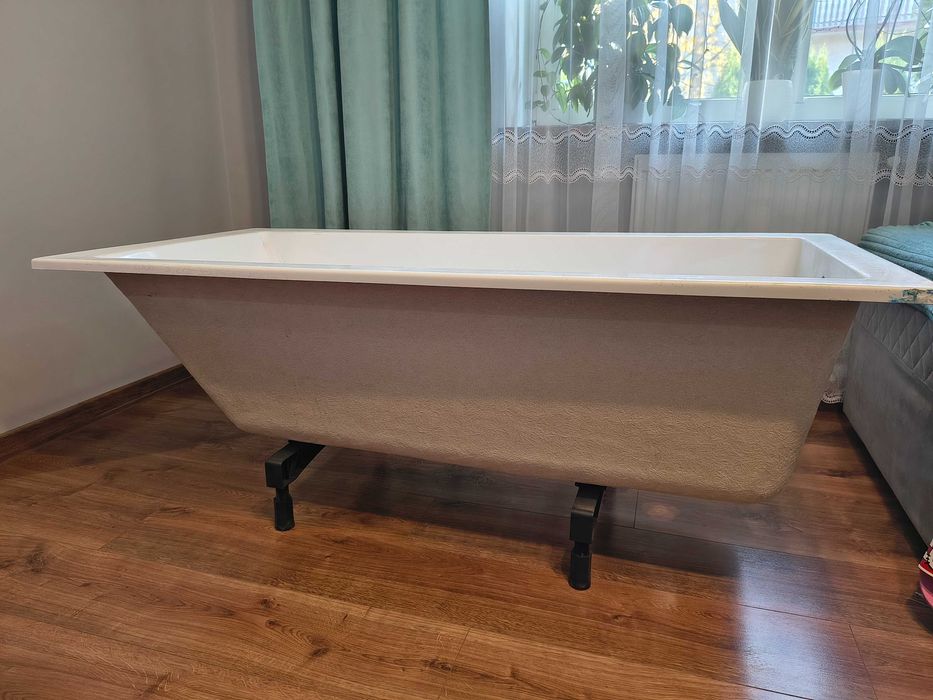 Wanna do zabudowy nowa EXCELLENT Wave Slim 150x70 cm BIAŁY POŁYSK