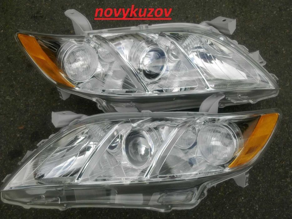 Бампер  передний Toyota Camry 40 Тойота Камри 40  06-