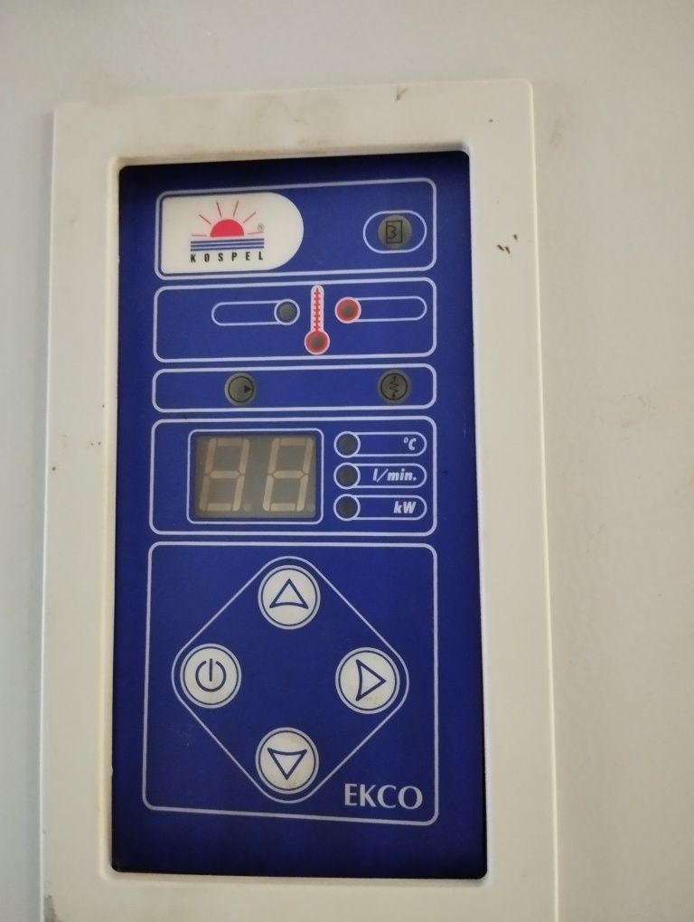 Energooszedny Kociol Kospel Ekco 12kW, elektryczny centralnego ogrzewa