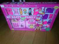 Mini domek Happy Family NOWY zabawka
