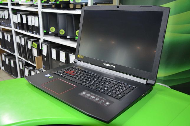 Игровой ноутбук Acer Predator | Intel i7 | GTX 1060 6gb | Гарантия