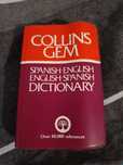 Dicionário Collins Gem Espanhol-Inglês - Ref.: L - 1