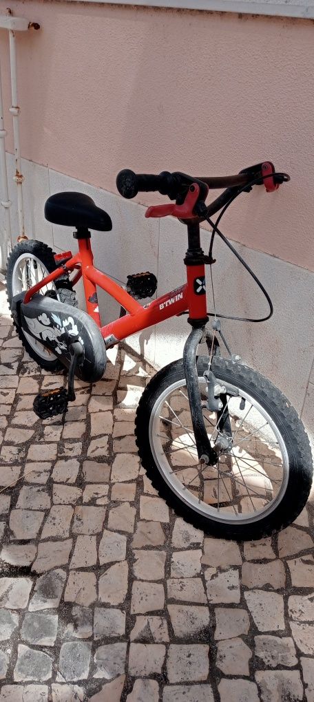3 bicicletas b’twin criança