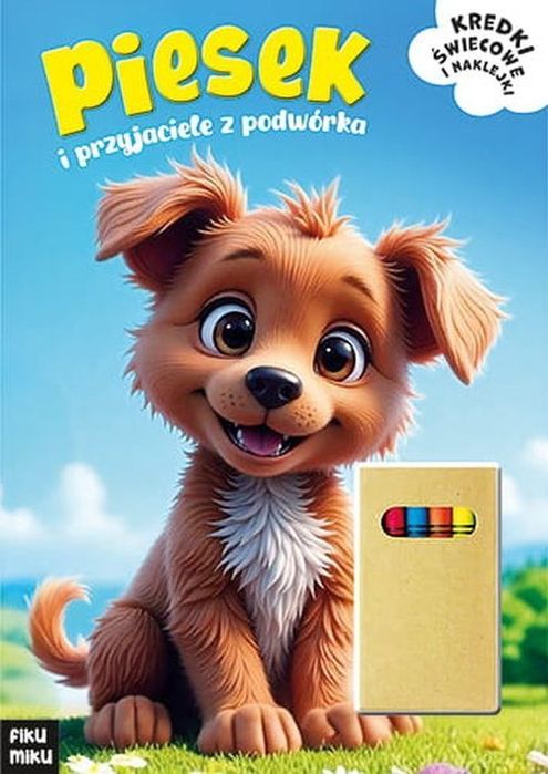 Piesek I Przyjaciele Z Podwórka .