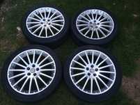 17" Toora 5x98 Alufelgi Alfa Romeo 147, 156, 164 CITROEN C8 FIAT Koła
