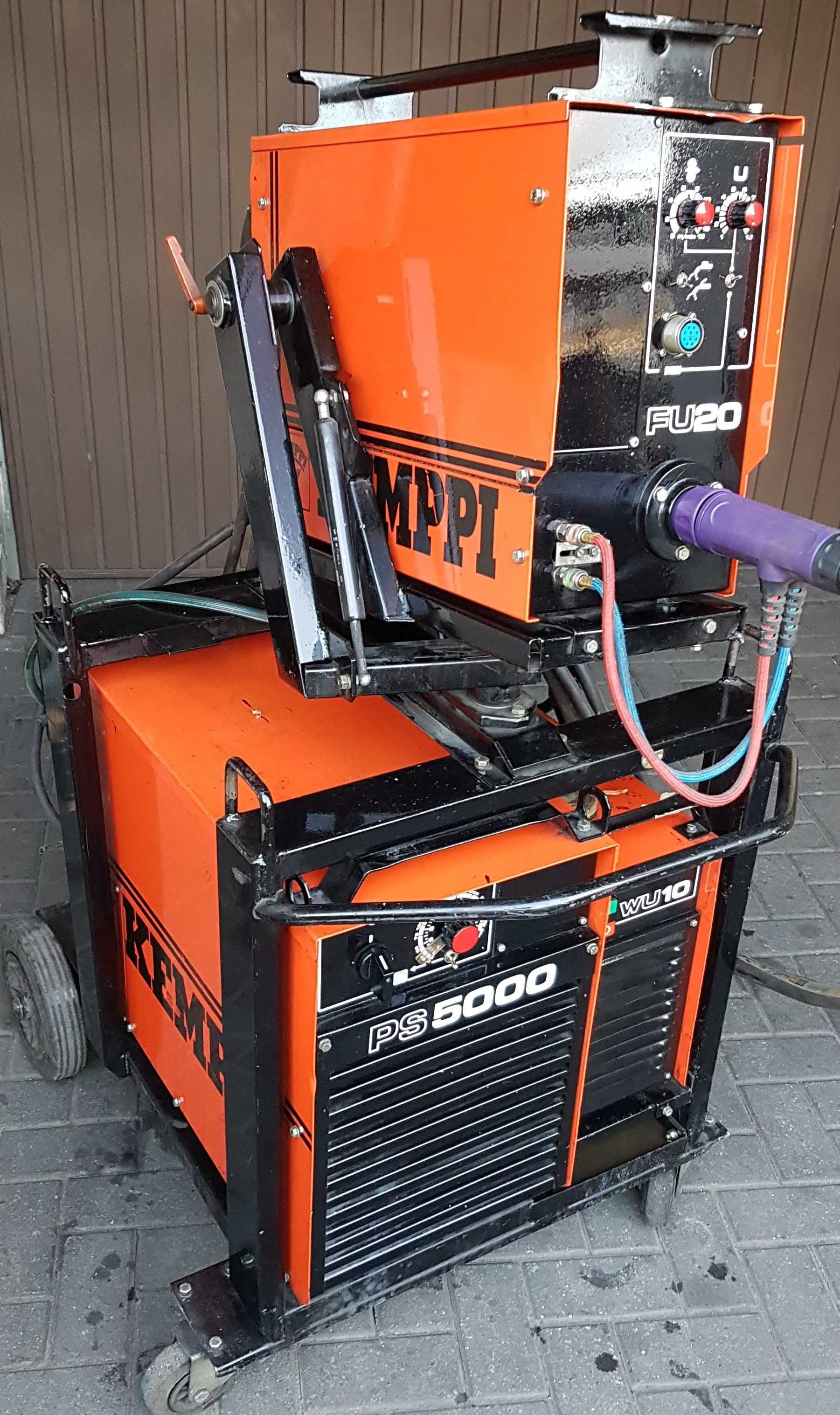 Kemppi PS 5000 /500A /Chłodzenie /Spawarka/Mig/MMA