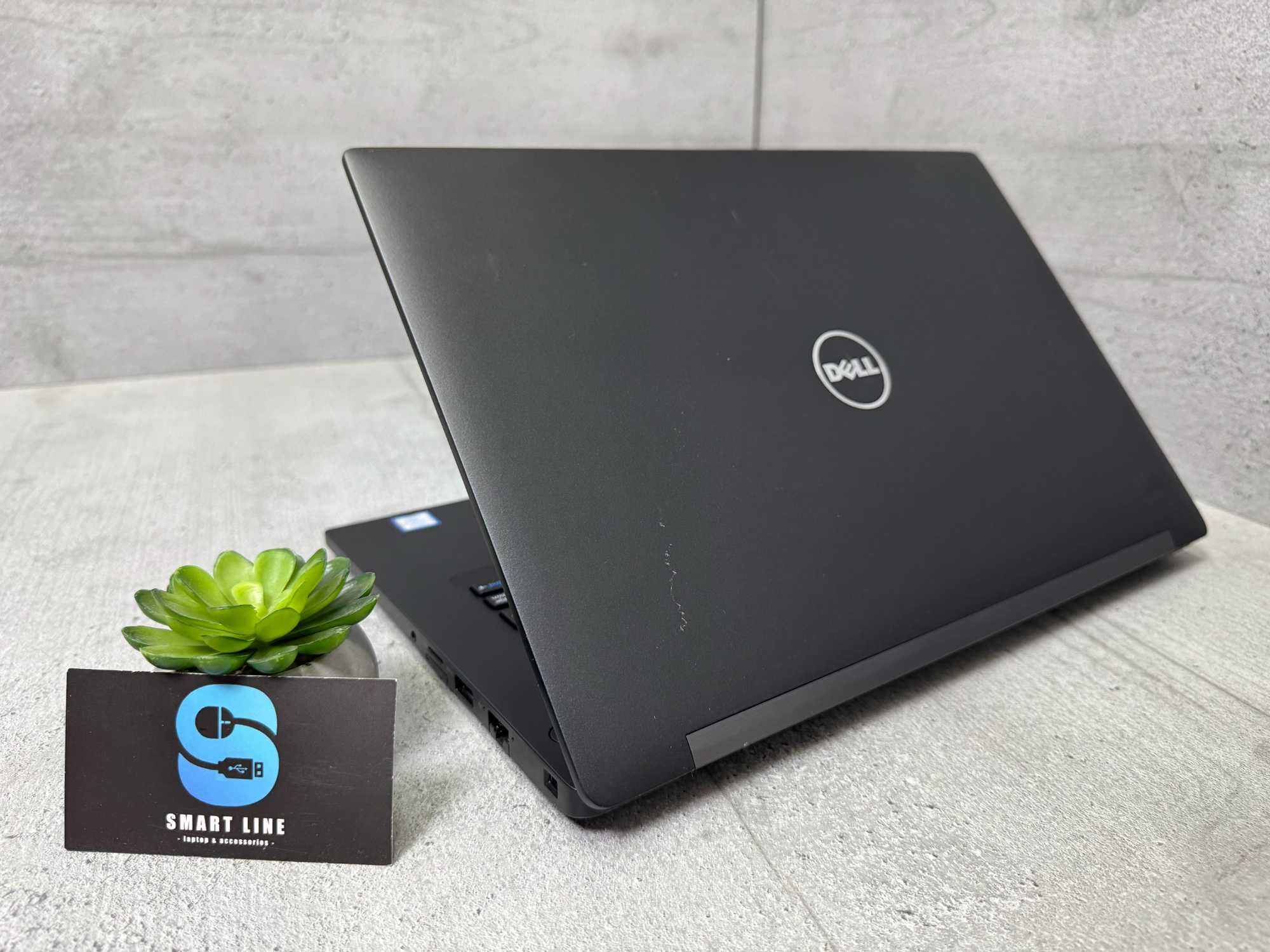 Компактний ноутбук Dell Делл 7480/14” FullHD ips/256gb/i5-7300u