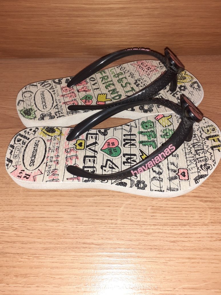 Chinelos havaianas, tamanho 27-28