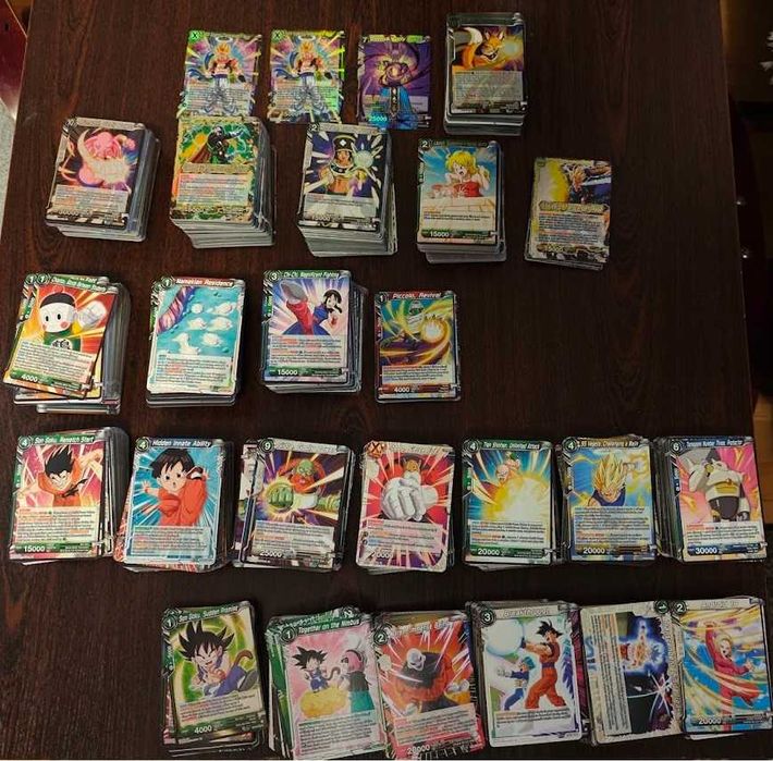 Dragon Ball Super Card Game TCG  2100+ kart dodatek Prismatic Clash