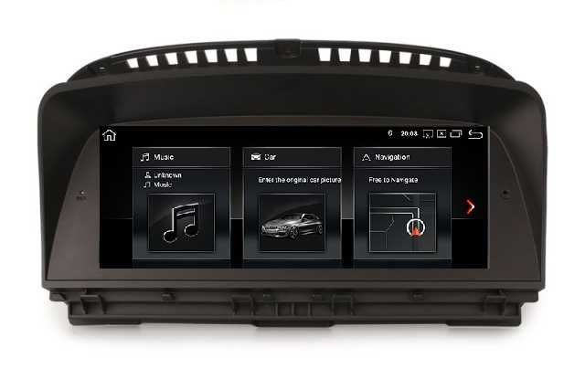 CarPlay Radio Tablet DAB USB GPS WiFi 4G MP3 Android BMW 7 CCC E65 E66