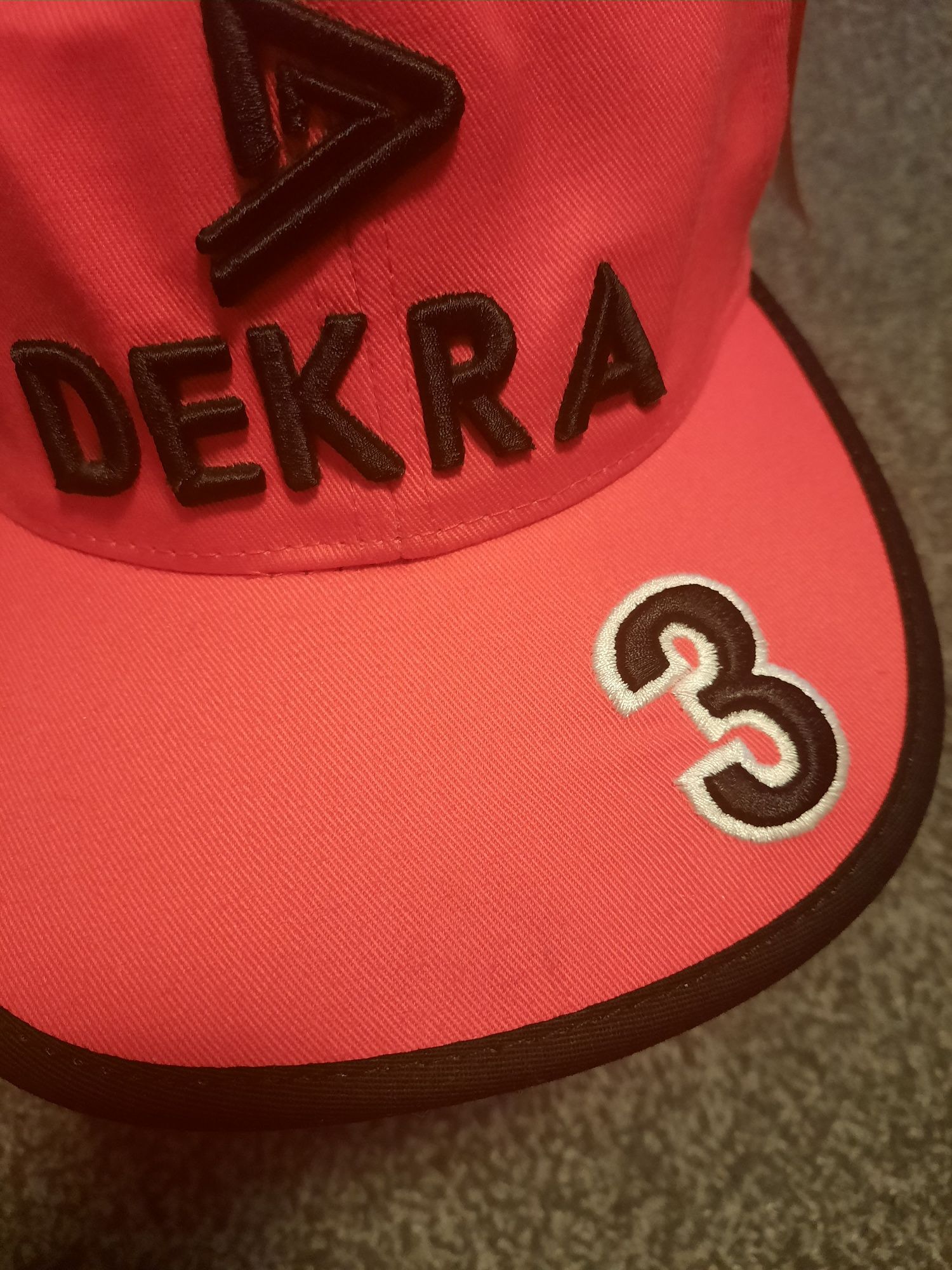 czapeczka z daszkiem Ferrari Dekra, Michael Schumacher, hat rare,