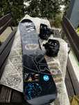 Prancha de snowboard