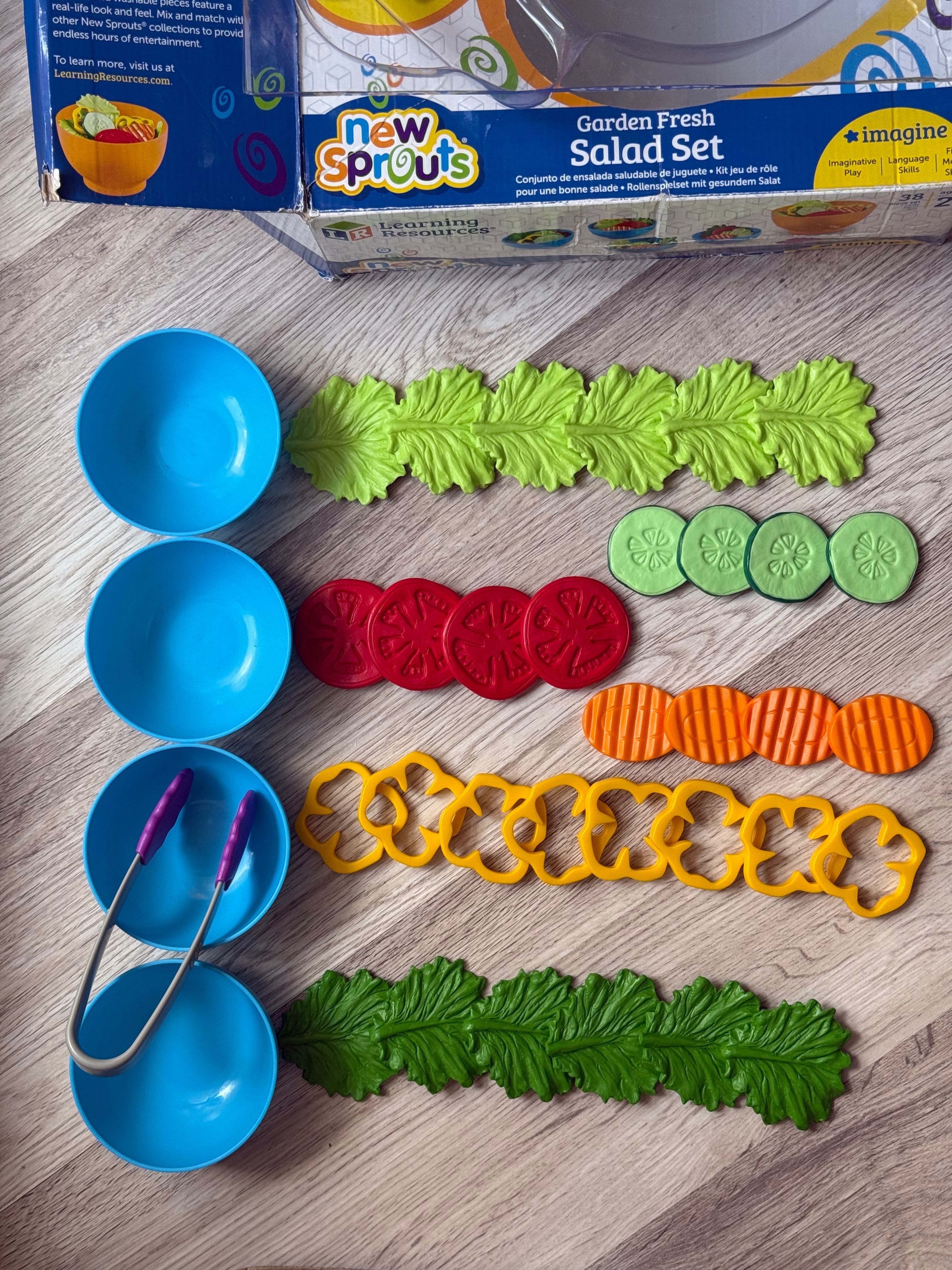 Learning resources гра Salad set від 1,5 років