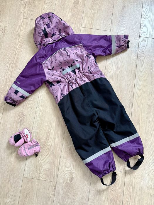 Комбінезон зимовий для дівчинки Pax reima