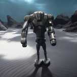LEGO Super Battle Droid - Pearl Dark Gray #sw0230
