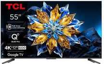 TCL 55C655 Pro 55" QLED Pro 4K Google TV Dolby Vision Atmos HDMI 2.1