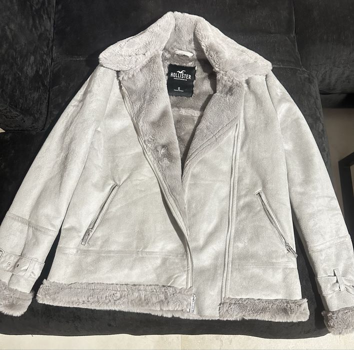 Дубленка Hollister