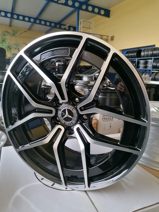 Felgi aluminiowe Mercedes 19 cali 8,0" A C E S  V CLA GLA