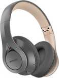 MPOW 059  BH451B nauszne Słuchawki bezprzewodowe bluetooth 60h szare