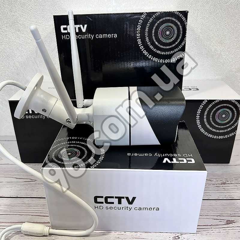 Вулична бездротова зовнішня wi-fi камера відеоспостереження 2mp 1080p