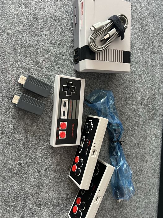 #1554 Nintendo NES CLV-001 entertainment system hdmi 8bitdo n30 81ba