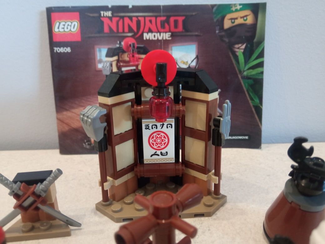 LEGO Ninjago 70606 - Szkolenie Spinjitzu