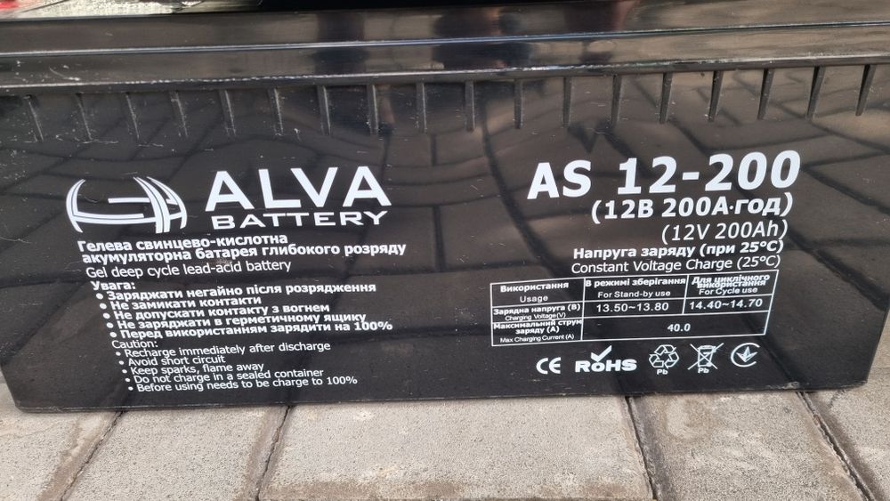Зарядная станция Altek AXL 600 чистая синусоида