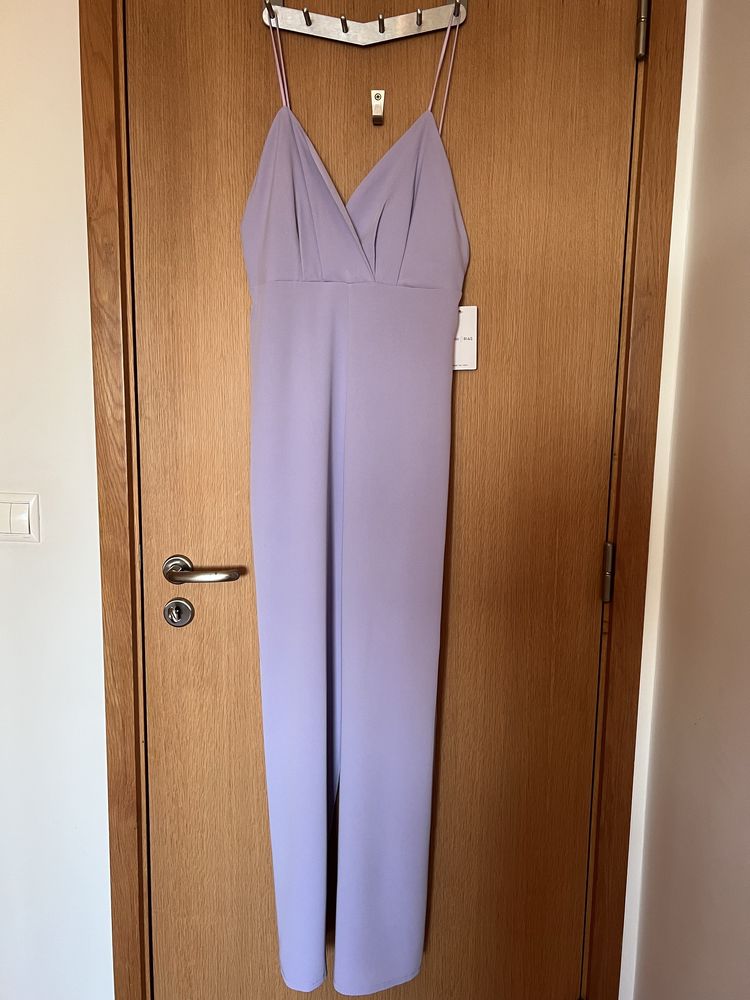 Jumpsuit lilás Glowrias
