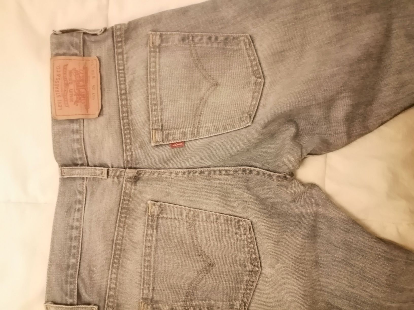 Levi's Strauss 507, ganga clara