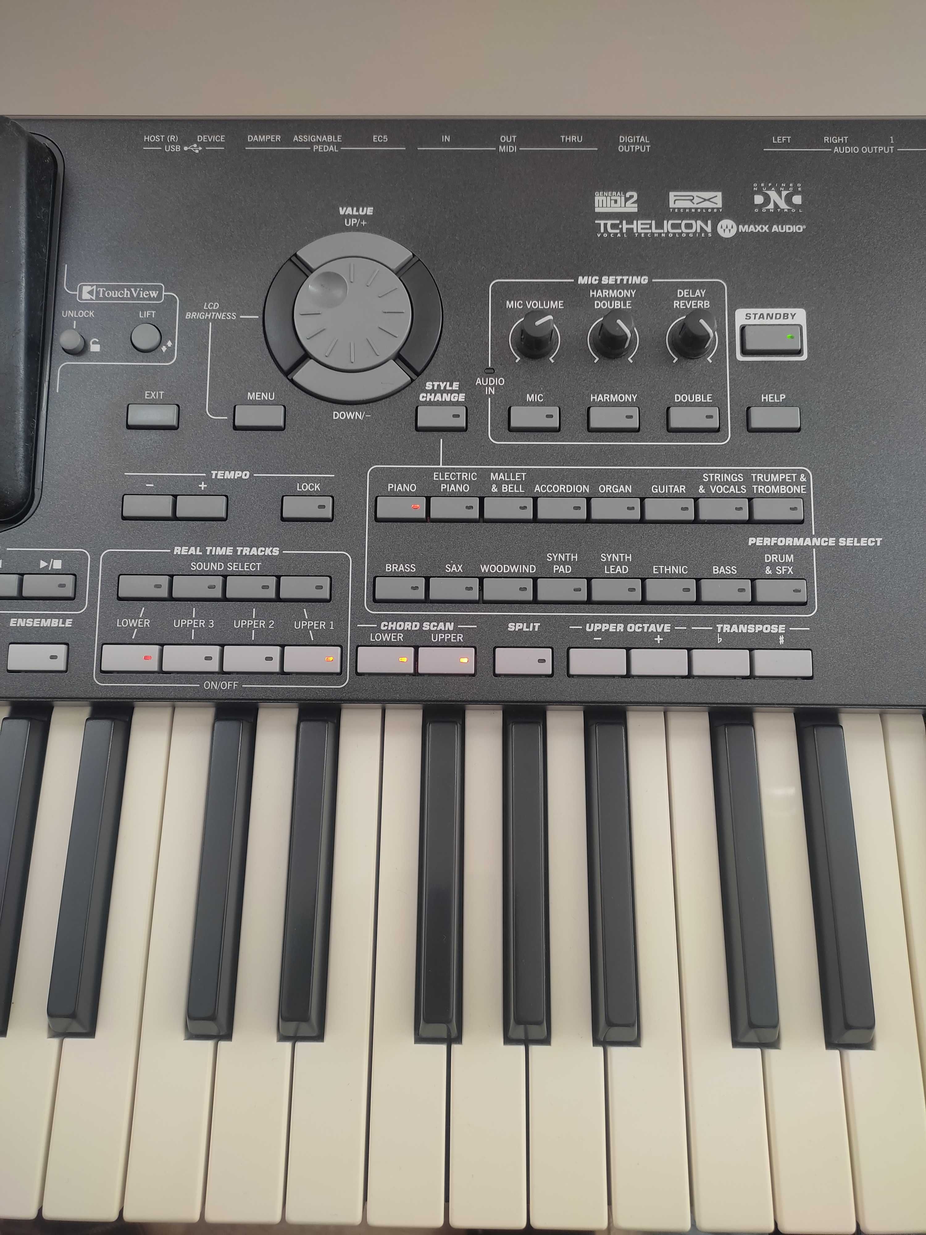 Korg pa3x 76 klawiszy