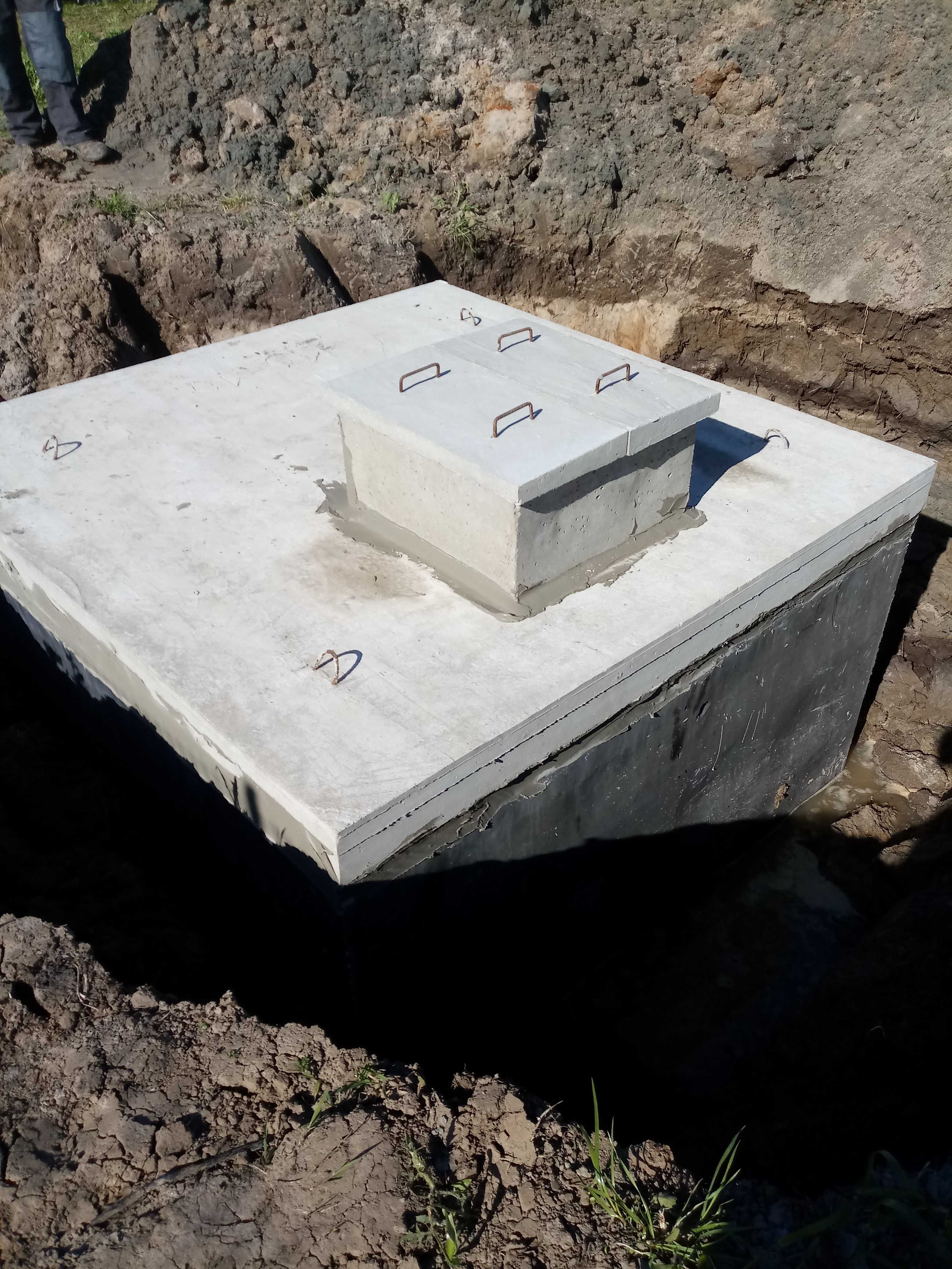 Szamba betonowe zbiorniki na Deszczówkę !!! Dotacja 6000zł 2023