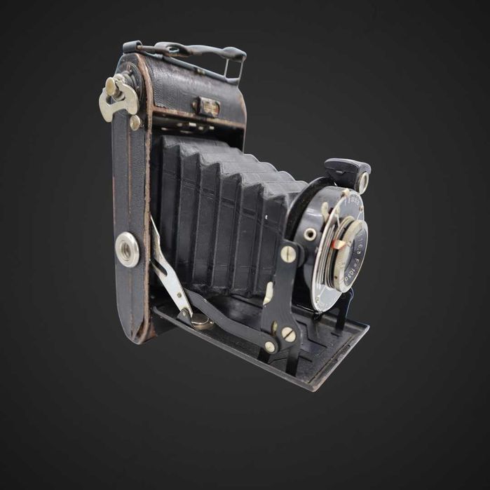 Aparat fotograficzny miechowy  Balda Juwella – Compur Rapid b5/110466