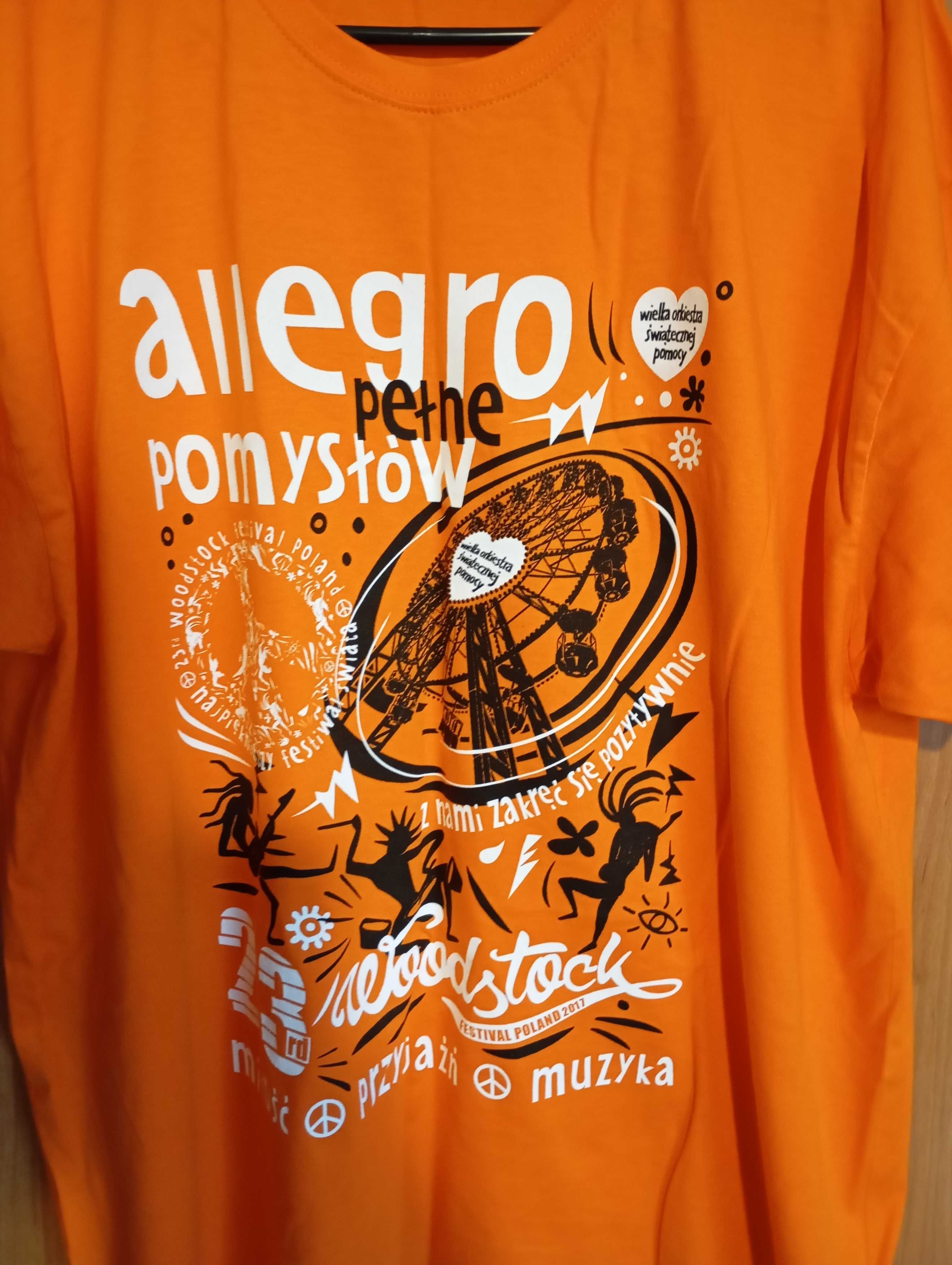 Koszulka Allegro Przystanek Woodstock 2017 XXL